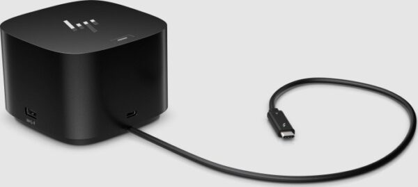 HP Thunderbolt Dock G4, 120W, Thunderbolt 4 [Stecker] | mit Originalverpackung  | Zustand: Wie Neu