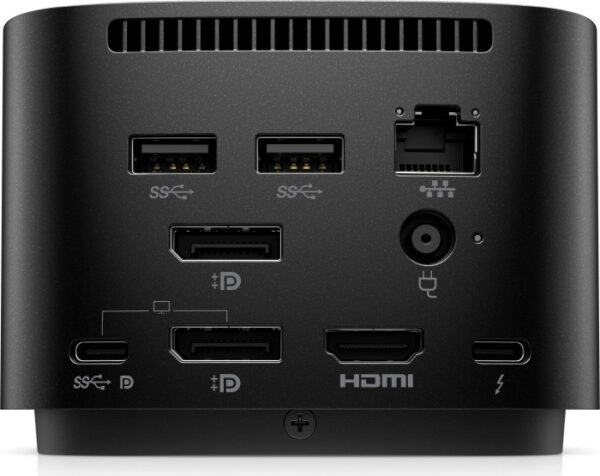 HP Thunderbolt Dock G4, 120W, Thunderbolt 4 [Stecker] | mit Originalverpackung  | Zustand: Wie Neu – Bild 2