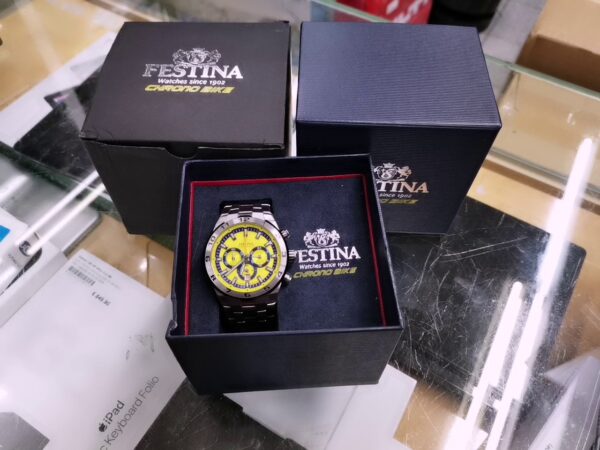 Festina Chrono Bike  | mit Originalverpackung mit Rechnung  | Zustand: Sehr Gut – Bild 2