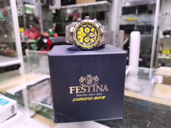 Festina Chrono Bike  | mit Originalverpackung mit Rechnung  | Zustand: Sehr Gut – Bild 3
