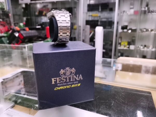 Festina Chrono Bike  | mit Originalverpackung mit Rechnung  | Zustand: Sehr Gut – Bild 4