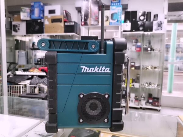 Makita DMR116 G-Serie Akku-/Elektro-Baustellenradio solo | Ohne Ladegerät  | Zustand: Gut – Bild 2