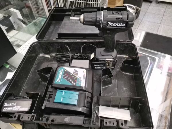 Makita DDF482 Akku-Bohrschrauber | Koffer 2 Akku Ladegerät  | Zustand: Sehr Gut – Bild 3