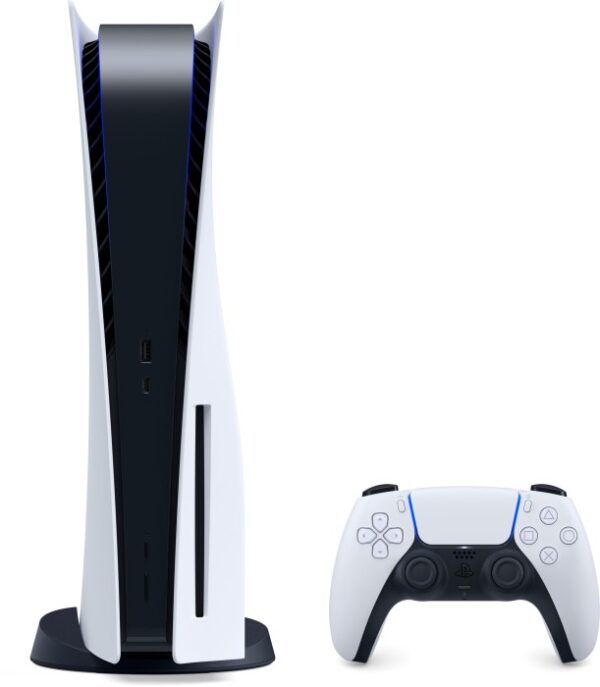 Sony PS5 825GB Disc Edition | mit Originalverpackung | Zustand: Gut | Farbe: weiss – Bild 2