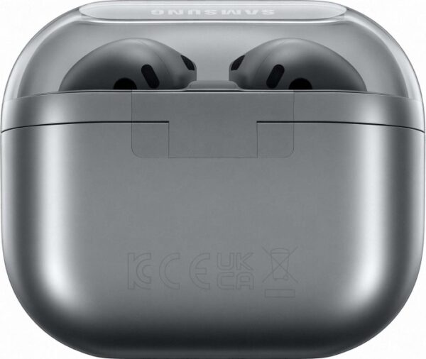Samsung Galaxy Buds3 Silver | mit Originalverpackung | Zustand: Sehr Gut – Bild 4