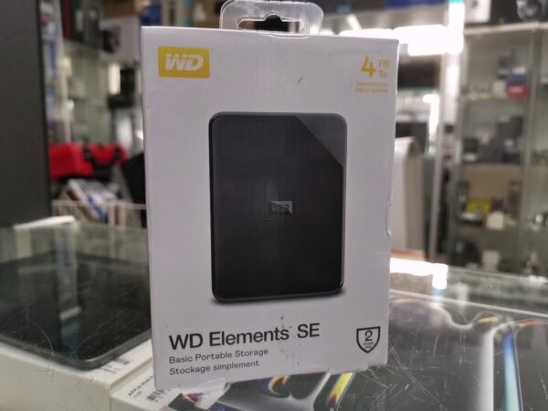 Western Digital Elements SE 4TB | mit Originalverpackung | Zustand: Neu – Bild 6