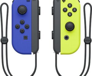 Nintendo Joy Controller Gelb Blau | mit Originalverpackung | Zustand: Neu
