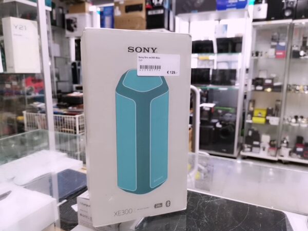 Sony Srs-xe300 Blau | mit Originalverpackung  | Zustand: Sehr Gut – Bild 2