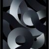 Apple iPad Air 5, Space Gray, 64GB, 5G | mit Originalverpackung | Zustand: Sehr Gut – Bild 4