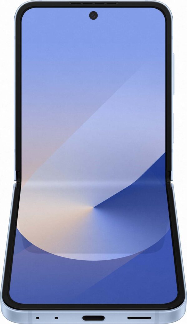 Samsung Galaxy Z Flip6 512GB | mit Originalverpackung | SimLock: Frei | Zustand: Gut | Farbe: blau – Bild 4