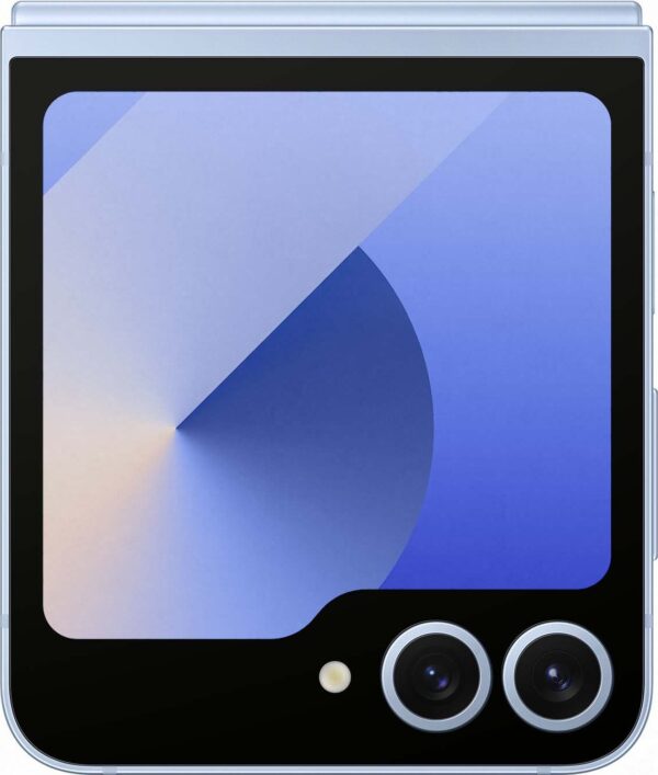 Samsung Galaxy Z Flip6 512GB | mit Originalverpackung | SimLock: Frei | Zustand: Gut | Farbe: blau – Bild 5