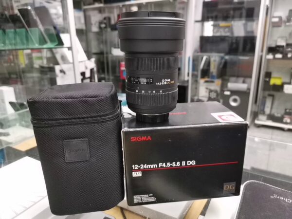 Sigma 12-24 F4.5-5.6 Ii Dg  | mit Originalverpackung  | Zustand: Sehr Gut – Bild 3
