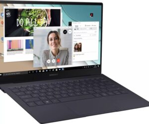 Samsung Galaxy Book S W767, Mercury Grey | mit Originalverpackung 256GB | LTE  Touch Bar Ohne Ladegerät  | Zustand: Sehr Gut