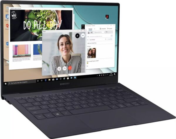 Samsung Galaxy Book S W767, Mercury Grey | mit Originalverpackung 256GB | LTE  Touch Bar Ohne Ladegerät  | Zustand: Sehr Gut