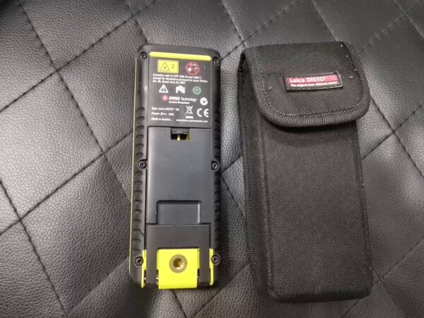 Leica Disto D5 Laser Entfernungsmessung Entfernungsmessung | Mit Hülle | Zustand: Sehr Gut – Bild 2
