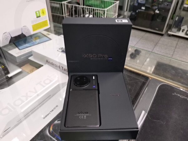 Vivo X90 Pro | mit Originalverpackung | SimLock: Frei | Zustand: Wie Neu | Farbe: schwarz – Bild 5