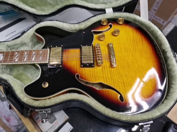Washburn  Hb 35s | Koffer  | Zustand: Sehr Gut – Bild 2