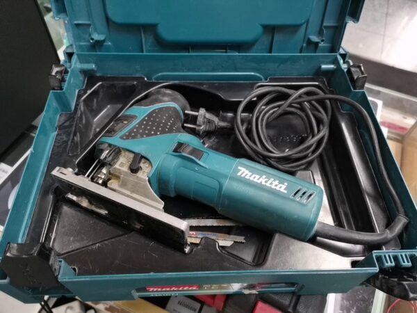 Makita 4351FCTJ Elektro-Pendelhubstichsäge  | mit Originalverpackung | Zustand: Sehr Gut – Bild 3