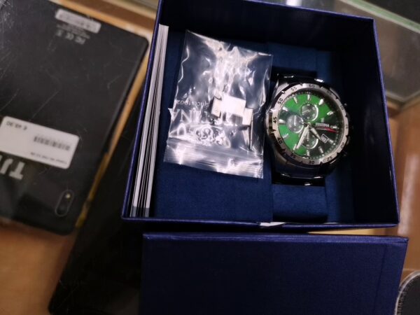 Festina Armbanduhr   | mit Originalverpackung Mit Rechnung  | Zustand: Wie Neu – Bild 3