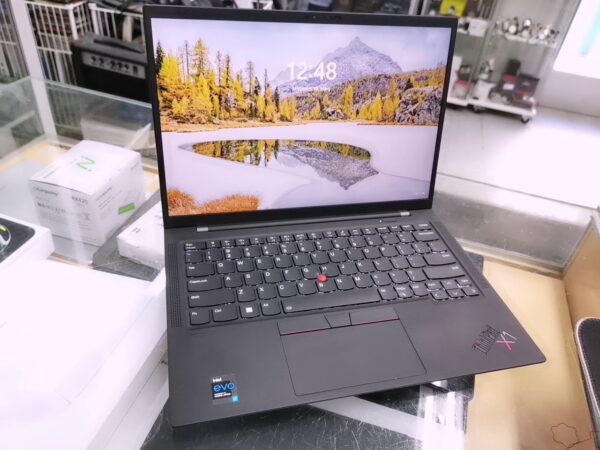Lenovo Thinkpad X1 Carbon G9 Core I7-1165g7 | 16GB RAM 512GB SSD LTE DE mit Ladegerät  (touchscreen) Grafikarte RESERVIERTIris XE Graphics | Zustand: Sehr Gut – Bild 4