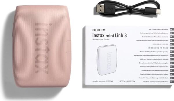 Fujifilm Instax Mini Link 3 Pink | mit Originalverpackung  | Zustand: Neu – Bild 4