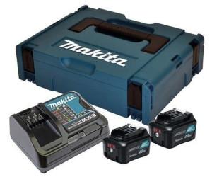 Makita Power Source Kit 2x BL1041B 12V 4Ah + Ladegerät | mit koffer | Zustand: Neu