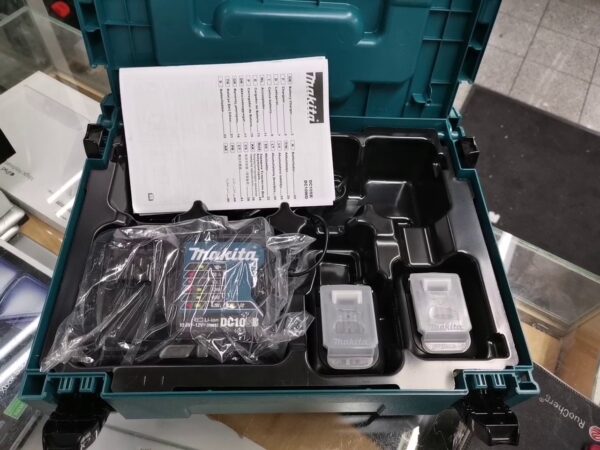 Makita Power Source Kit 2x BL1041B 12V 4Ah + Ladegerät | mit koffer | Zustand: Neu – Bild 2