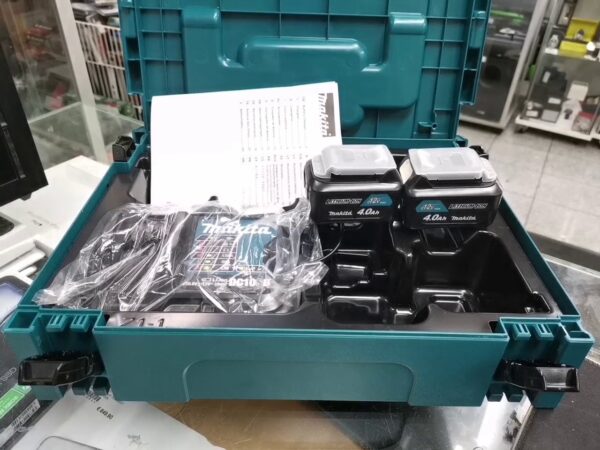 Makita Power Source Kit 2x BL1041B 12V 4Ah + Ladegerät | mit koffer | Zustand: Neu – Bild 3