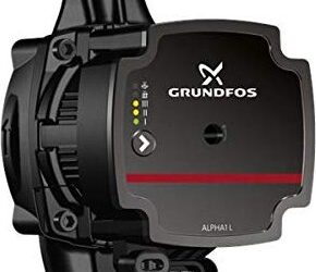 Grundfos ALPHA1 25-60 180 Zirkulationspumpe | mit Originalverpackung | Zustand: Wie Neu