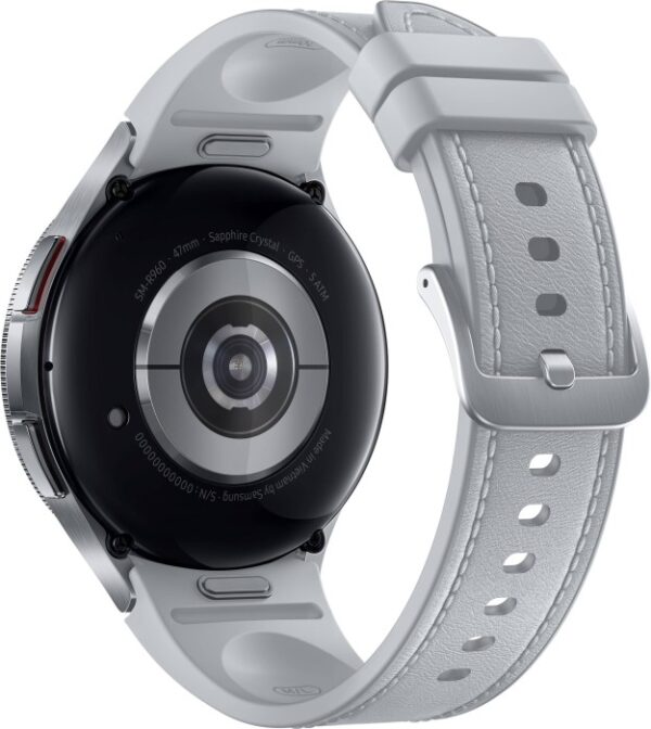 Samsung Galaxy Watch6 Classic Sm-r960 47mm  | Mit Ladegerät  | Zustand: Sehr Gut – Bild 4