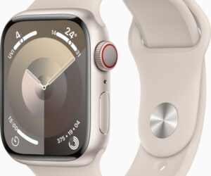 Apple Watch Series 9 (GPS + Cellular) 41mm Aluminium Polarstern mit Sportarmband S/M Polarstern | mit Originalverpackung | mit org. Rechnung vom 25.07.2024 | Zustand: Wie Neu