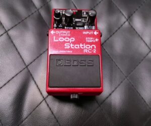 Boss Rc-2 Loop Station Looper Gitarre | Ohne Netzteil  | Zustand: Gut