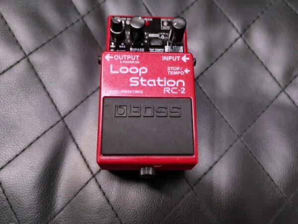 Boss Rc-2 Loop Station Looper Gitarre | Ohne Netzteil  | Zustand: Gut