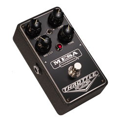 Mesa/boogie Throttle Box Effector True Bypass Black Excellent- | Ohne Netzteil  | Zustand: Gut