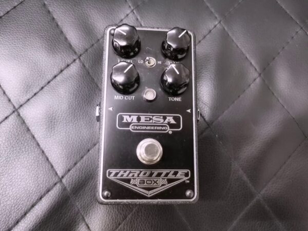 Mesa/boogie Throttle Box Effector True Bypass Black Excellent- | Ohne Netzteil  | Zustand: Gut – Bild 2