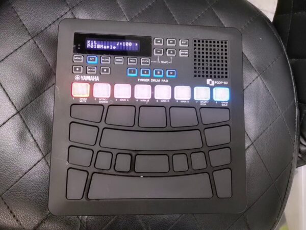 Yamaha Fgdp-50 - Drum Machine | Ohne Netzteil  | Zustand: Sehr Gut – Bild 4