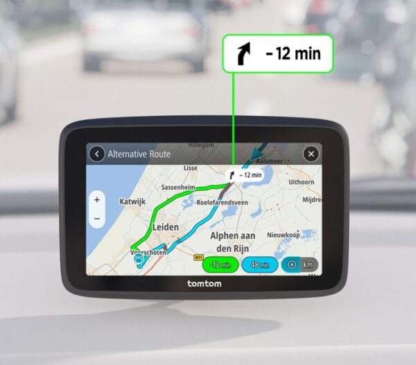 Tomtom Go Classic 6 Zoll 2. Generation | mit Originalverpackung | Zustand: Wie Neu – Bild 2