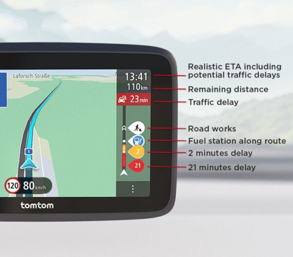 Tomtom Go Classic 6 Zoll 2. Generation | mit Originalverpackung | Zustand: Wie Neu – Bild 4