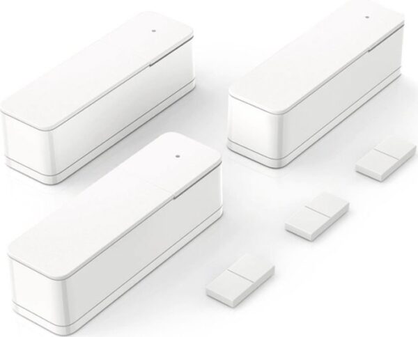 Bosch Smart Home Tür-/Fensterkontakt II, weiß, Schließ-/Öffnungssensor, 3er-Pack | mit Originalverpackung  | Zustand: Neu – Bild 3