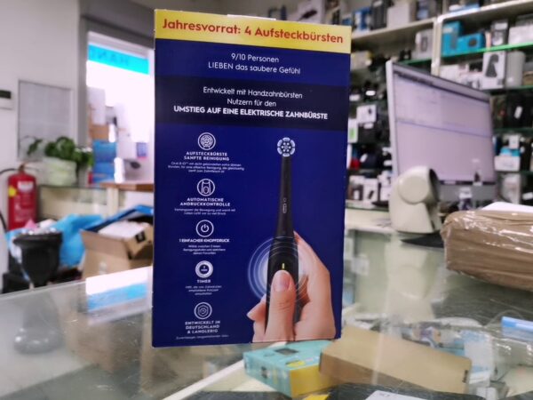Oral-b Io Series 2, Starterpack Elektrische Zahnbürste  | mit Originalverpackung  | Zustand: Neu – Bild 2