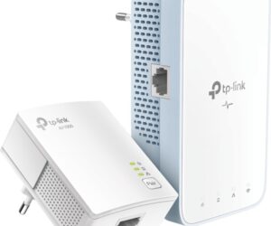 Tp-link Av1000 Ac750 Gigabit-wlan Powerline Extender Kit, 2er-bundle | mit Originalverpackung | Zustand: Wie Neu