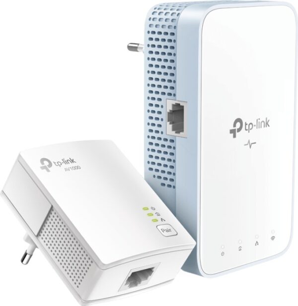 Tp-link Av1000 Ac750 Gigabit-wlan Powerline Extender Kit, 2er-bundle | mit Originalverpackung | Zustand: Wie Neu