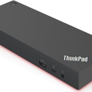 Lenovo Thinkpad Thunderbolt 3 Workstation Dock Gen 2 | mit Originalverpackung | Zustand: Wie Neu