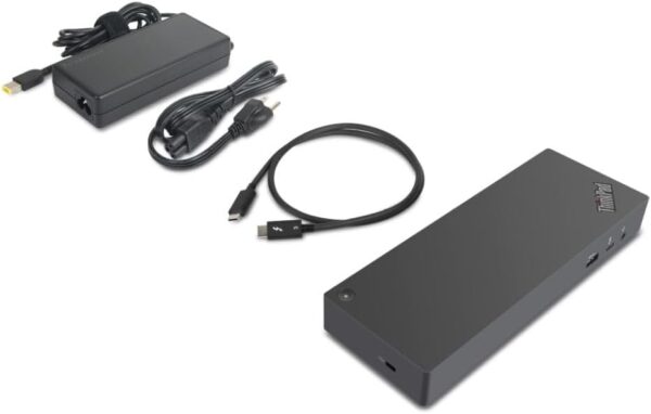 Lenovo Thinkpad Thunderbolt 3 Workstation Dock Gen 2 | mit Originalverpackung | Zustand: Wie Neu – Bild 2