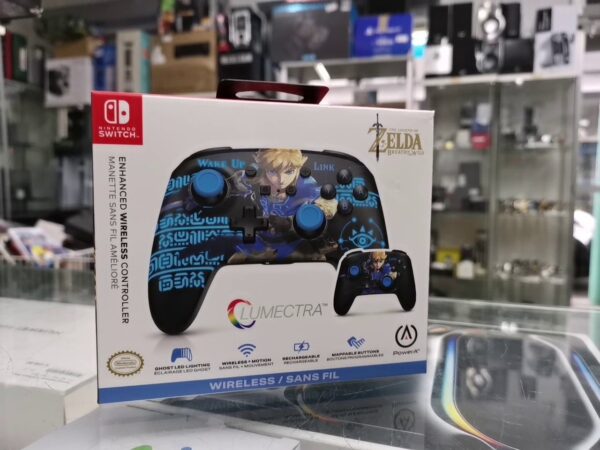 PowerA Verbesserter Kabelloser Controller für Nintendo Switch | mit Originalverpackung  | Zustand: Neu