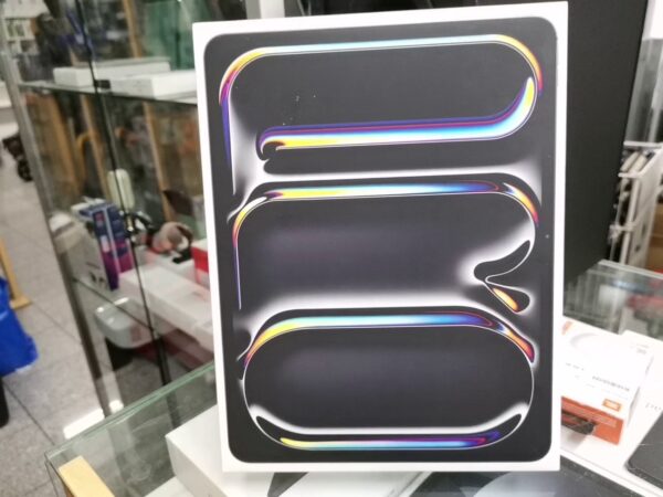 APPLE iPad Pro 13" (2024) Wi-Fi 256GB, Space Schwarz | mit Originalverpackung | Zustand: Neu – Bild 3