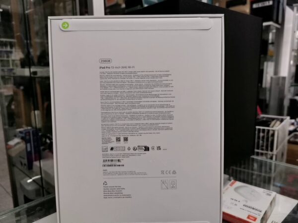 APPLE iPad Pro 13" (2024) Wi-Fi 256GB, Space Schwarz | mit Originalverpackung | Zustand: Neu – Bild 4