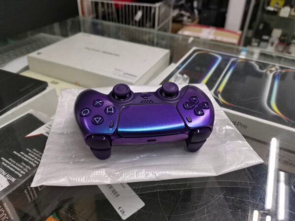 Sony DualSense Controller wireless chroma indigo (PS5) | Zustand: Neu – Bild 6