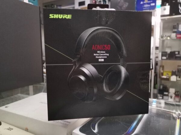 Shure Aonic 50 Wireless Noise Cancelling Kopfhörer, Gen 2- | mit Originalverpackung | Zustand: Sehr Gut – Bild 2