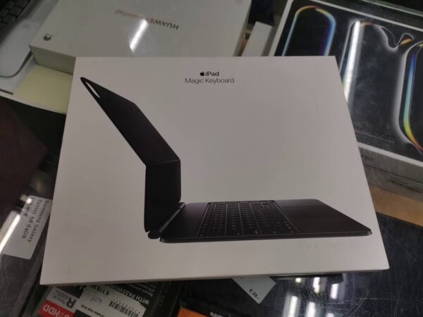 Apple Magic Keyboard, Keyboarddock Für Ipad Pro 12.9", Schwarz, De [2021 / 2022] | mit Originalverpackung | Zustand: Neu – Bild 5